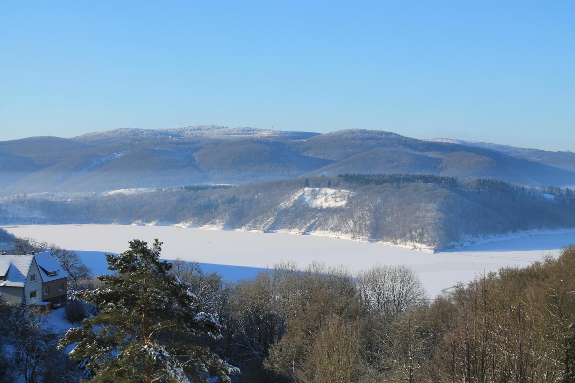 Belvedere Appart & Chalet - Ihr Zuhause Auf Zeit Am Edersee - Ihr Geschenk Die Gaestecard Grimmheimat วัลเด็ค ภายนอก รูปภาพ