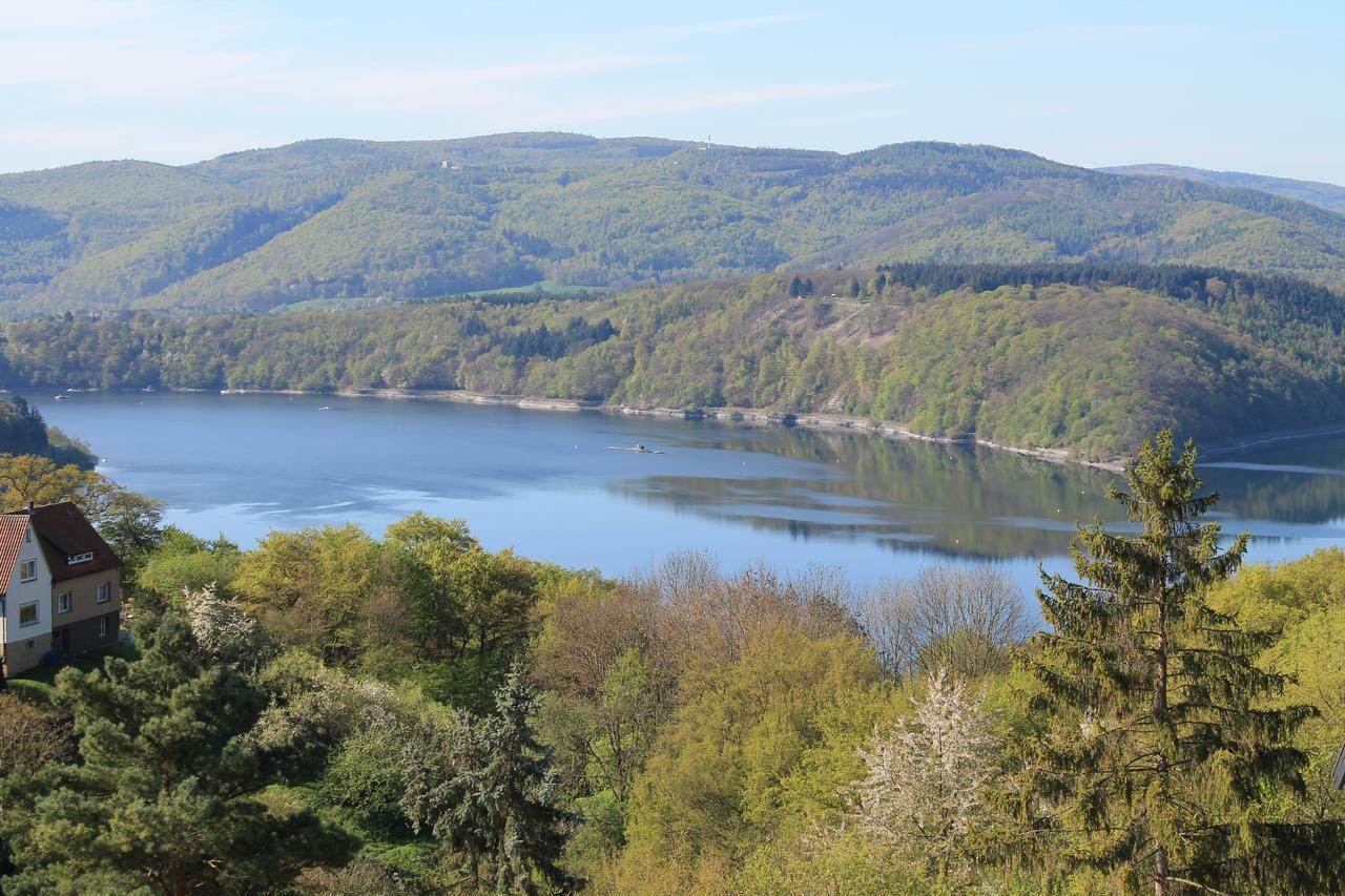 Belvedere Appart & Chalet - Ihr Zuhause Auf Zeit Am Edersee - Ihr Geschenk Die Gaestecard Grimmheimat วัลเด็ค ภายนอก รูปภาพ