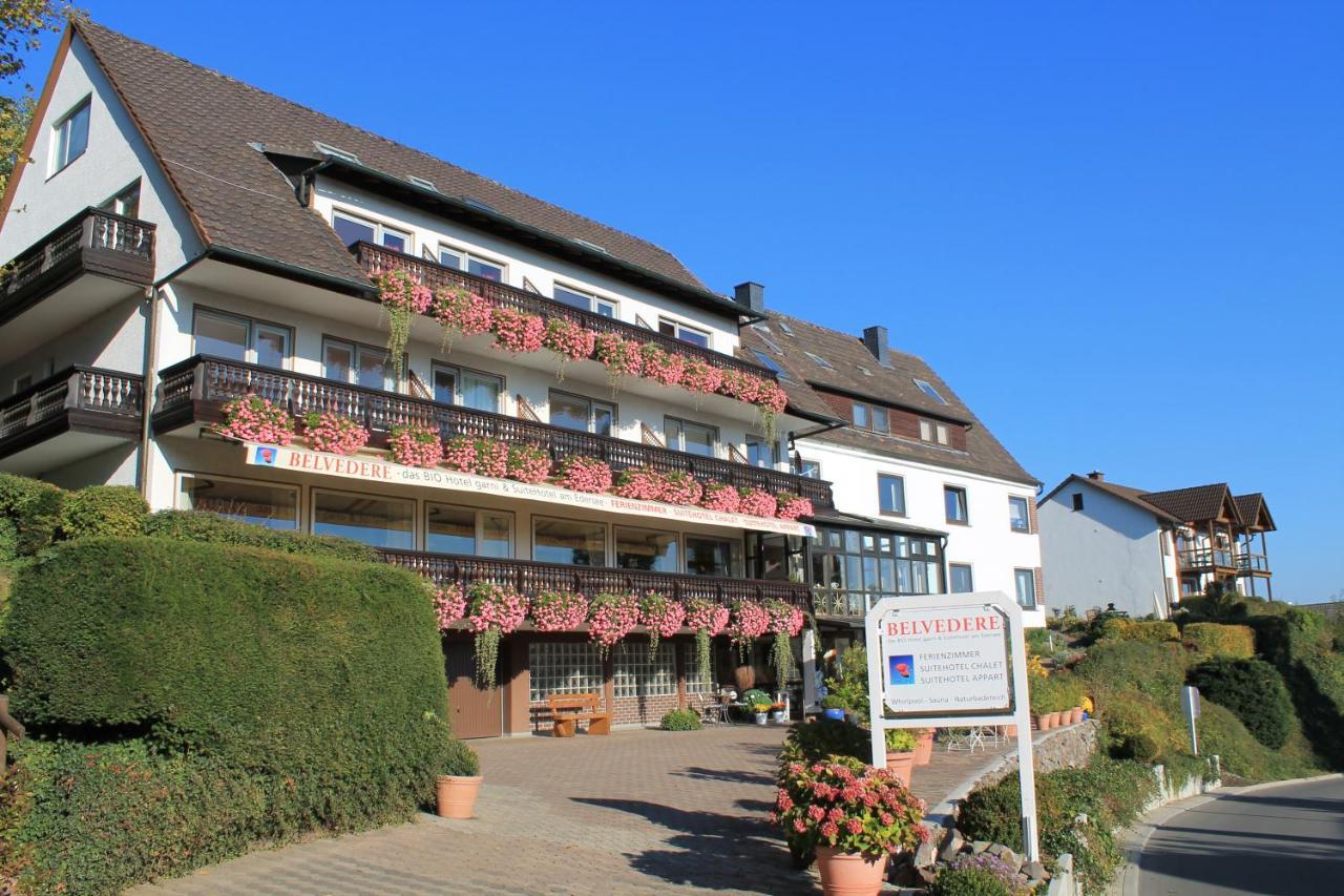Belvedere Appart & Chalet - Ihr Zuhause Auf Zeit Am Edersee - Ihr Geschenk Die Gaestecard Grimmheimat วัลเด็ค ภายนอก รูปภาพ