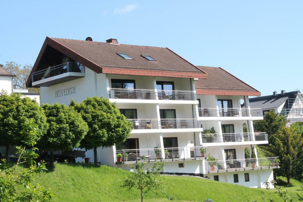 Belvedere Appart & Chalet - Ihr Zuhause Auf Zeit Am Edersee - Ihr Geschenk Die Gaestecard Grimmheimat วัลเด็ค ภายนอก รูปภาพ
