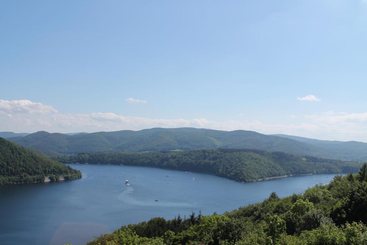 Belvedere Appart & Chalet - Ihr Zuhause Auf Zeit Am Edersee - Ihr Geschenk Die Gaestecard Grimmheimat วัลเด็ค ภายนอก รูปภาพ